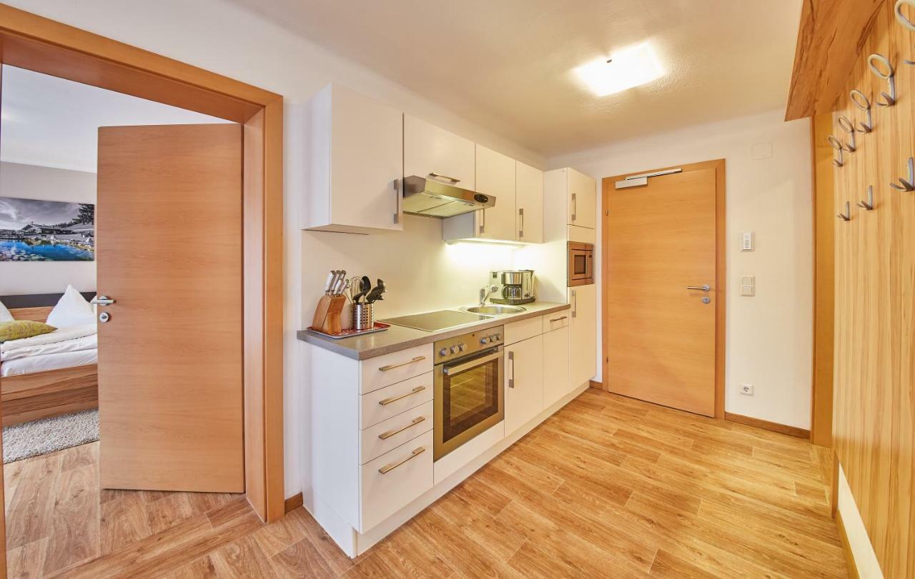 Appartements Hollin ซาลบาคฮินเทอร์เกลมม์ ภายนอก รูปภาพ