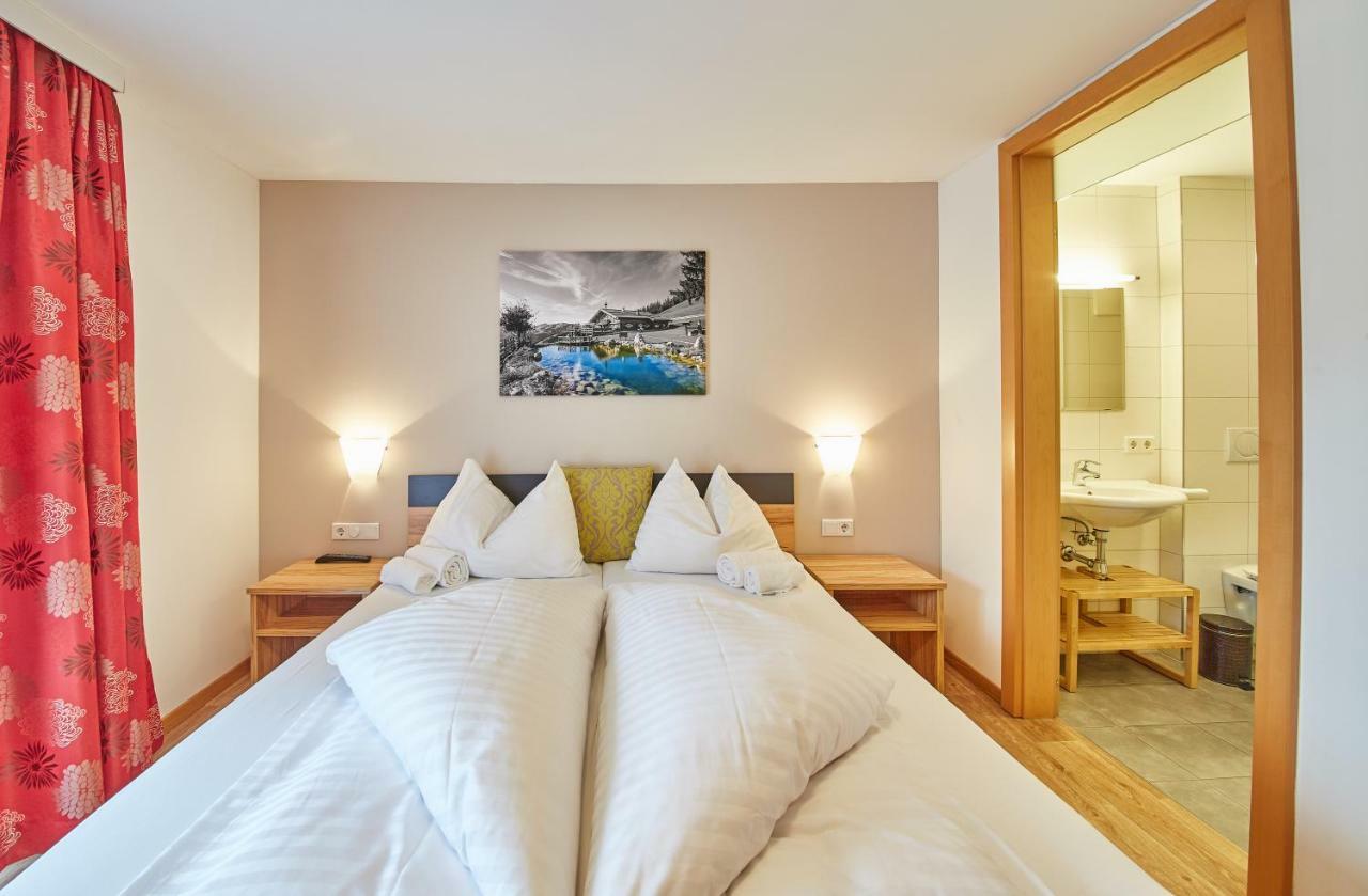 Appartements Hollin ซาลบาคฮินเทอร์เกลมม์ ภายนอก รูปภาพ