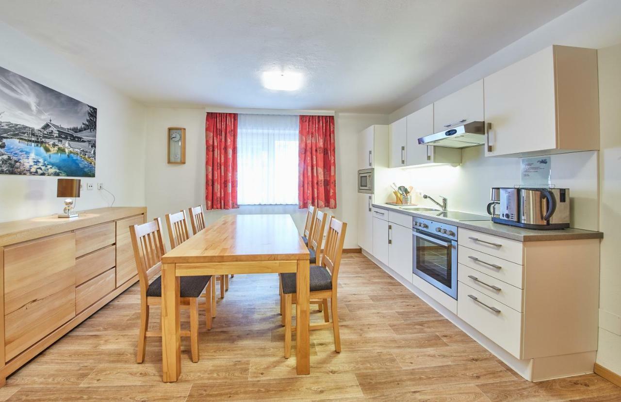 Appartements Hollin ซาลบาคฮินเทอร์เกลมม์ ภายนอก รูปภาพ